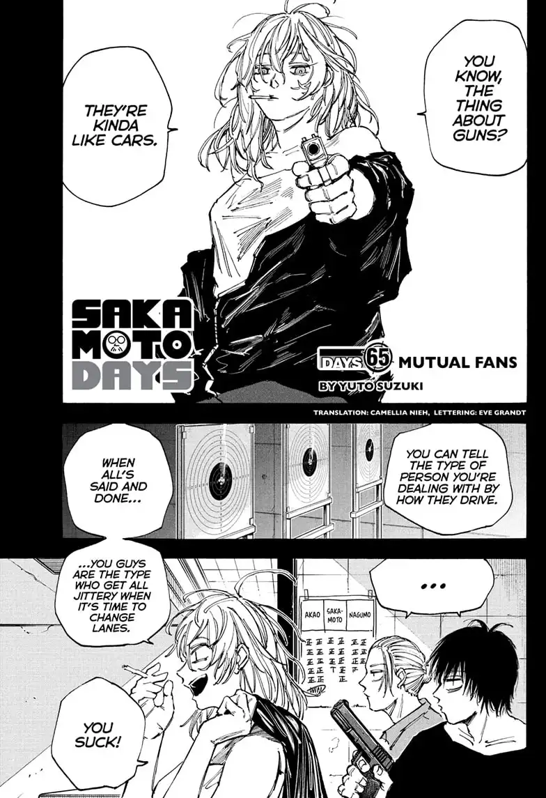 Sakamoto Days [ALL CHAPTERS] Chapter 65 1